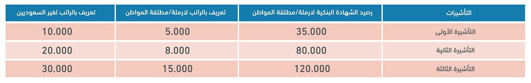 شروط القدرة المالية لذوي الاحتياجات الخاصة غير السعوديين